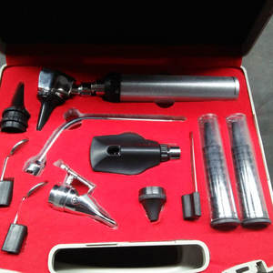 M.A SIDDIQUE INTERNATIONAL ENT Juego de diagnóstico Manual Estudiantes de medicina Clínicas Hospitales Garantía de 1 año - Product Image 1