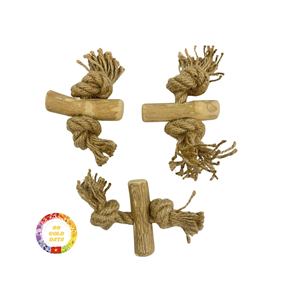 Bâton à mâcher sûr et durable pour animaux de compagnie fabriqué à 100% de bois de café par des producteurs vietnamiens qualifiés - Product Image 4