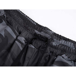 Pantalones cortos de entrenamiento atlético para gimnasio para hombre, pantalón de secado rápido que absorbe la humedad, pantalón para correr, patrón sólido, prácticos bolsillos para teléfono, gran oferta - Product Image 6