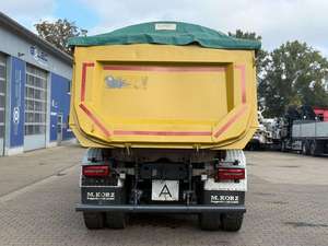 Camion lourd diesel 8x4 CLW TGS 32.470 2022, transmission automatique, système hydraulique, norme d'émission Euro 6, caméra arrière gauche, occasion - Product Image 4