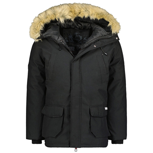 Chaqueta de Invierno Impermeable para Hombre con Capucha y Estampado, Chaqueta Parka Personalizada para Hombre, Chaqueta de Invierno al por Mayor - Product Image 2