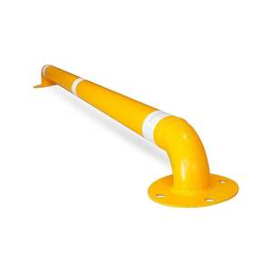 Set of 10 Heavy Duty Iron Vehicle <b>Stoppers</b> 180x10cm 60mm Parking Curbs Made From Durable Plastic - Product Image 2