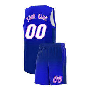 Uniformes de baloncesto Jersey Kits Ropa al aire libre Bsci Poliéster Ropa deportiva Equipo Entrenamiento Uniforme de baloncesto - Product Image 3