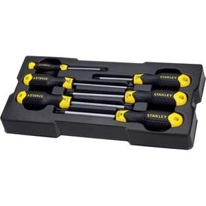 สแตนลีย์ 6 ชิ้น ไขควงทอร์กซ์แบบมีด้ามจับแบบมีเบาะรองรับ TRANSMODULE SYSTEM-tm- - Product Image 1