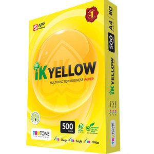 IK กระดาษถ่ายเอกสาร A4 80gsm 75gsm กระดาษ70gsm กระดาษสำหรับโรงเรียนความสว่างสูง - Product Image 5