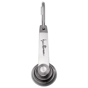 Iginio Massari <b>Measuring</b> <b>Spoons</b> Set Stainless Steel 8 Pcs Precision Pastry - Product Image 1