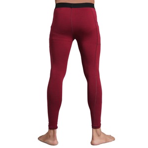 Pantalon de compression pour filles à séchage rapide personnalisé respirant solide Spandex vêtements de sport entraînement athlétique sans couture élastique - Product Image 3