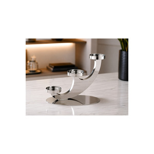 ชั้นวางของสแตนเลสสำหรับตกแต่งบ้าน - Product Image 1