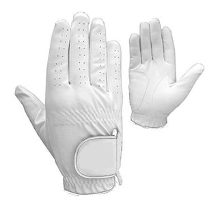 Guantes de Golf de piel de oveja transpirables para hombre, mano izquierda/derecha, cuero genuino suave con gránulos antideslizantes, guantes de Golf para hombre, logotipo personalizado - Product Image 6