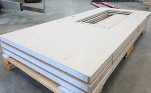 Solutions de porte d'entrée d'ascenseur pour passagers Porte d'ascenseur durable pour bâtiments commerciaux Portes d'entrée d'ascenseur en acier inoxydable - Product Image 3