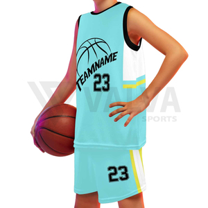 Uniforme de Baloncesto Valva Sports VS-105 Temporada 2024, Superligero, de Secado Rápido, Transpirable, Antibacterial, Anti-UV, de Poliéster, Personalizable - Product Image 4