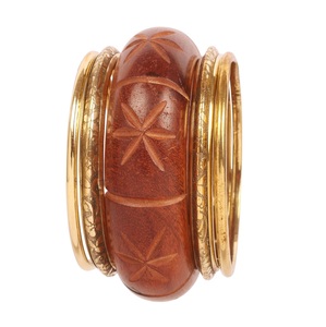 Pulseras de Madera Hechas a Mano, Elegantes e Impermeables, Joyería Étnica de Madera Natural para Mujer, Colores Personalizados, Regalos Empresariales, Exportación al por Mayor - Product Image 2