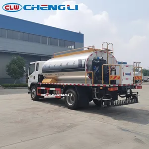 รถบรรทุกจ่ายยางมะตอยอัจฉริยะ FAW Jiefang 4x2 12000 ลิตร พร้อมระบบพ่นบิทูเมนสำหรับงานก่อสร้างถนน - Product Image 5