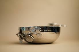 Tazón Metálico Multiusos de Acero Inoxidable, Tazón para Alimentos, Vajilla para Cocina y Comedor, Tazón para Ensaladas y Frutas, Uso Doméstico - Product Image 2