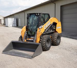 Minicargadoras usadas/nuevas de alta calidad CASE SR270B Minicargadora usada barata SR270B con bajas horas de trabajo - Product Image 3
