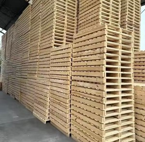 Palettes en bois EPAL Euro traitées thermiquement pour l'expédition et le stockage - Product Image 2