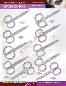 Tijeras de cordón umbilical modelo Manual de grado médico de acero inoxidable Certificado CE instrumentos quirúrgicos ginecológicos de un solo uso - Product Image 3