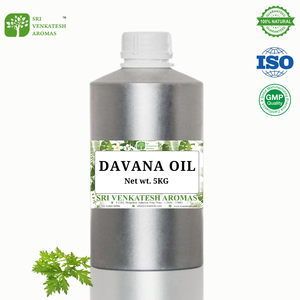 Aceite con certificación Davana GMP DE LA India, aceite esencial multiusos para el tratamiento de la piel, suministro de aroma para usos cosméticos comerciales - Product Image 5