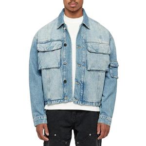 Customized <b>Men</b> <b>Denim</b> <b>Jackets</b> Solid Mint Color Casual <b>Denim</b> <b>Jackets</b> Plain Hot Sale <b>Men</b> Stylish Blank Washed <b>Denim</b> <b>Jacket</b> for man - Product Image 1