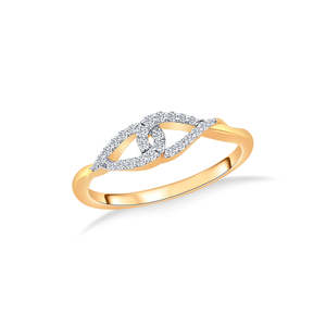 Anillo de Diamantes Infinity Caress en Oro de 14K - Product Image 2