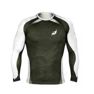 Meilleure vente MMA Rash Guard vêtements d'entraînement vente en gros de haute qualité en ligne meilleur choix du fabricant - Product Image 1