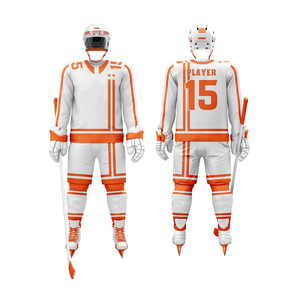 Uniforme personalizado de hockey sobre hielo para hombres, 100% poliéster, equipo personalizado y nombre del jugador, ropa deportiva ligera y transpirable, Pakistán 2025 - Product Image 3