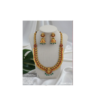 Parure de collier de mariage indien tendance au design unique et de qualité supérieure pour femme avec pendentif déesse, bijoux Mangalsutra d'inspiration antique