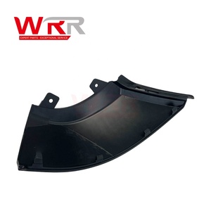 1668853025 1668852225 Cache d'angle de pare-chocs avant pour Benz W166 X166 GLE350 GLS450, garniture de protection inférieure durable de qualité supérieure - Product Image 2