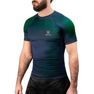 Rashguard de MMA Cómodo Hecho en Pakistán, Disponible en Stock, Rashguard de MMA para Correr, Rashguard de MMA - Product Image 1