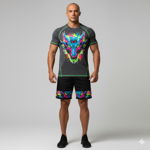 T-shirt pour homme à col rond, tissu en coton doux, décontracté, tendance, vêtements de sport pour la salle de sport, vente chaude, impression personnalisée, commandes en gros OEM - Product Image 5