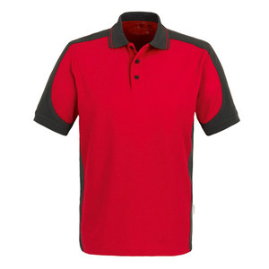Polo para hombre, Camiseta ajustada de manga corta de algodón para deportes de golf, camisetas de golf lisas informales - Product Image 5