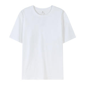 Fabricantes de ropa OEM algodón 280g peso pesado impreso logotipo de la marca de talla grande camisetas casuales camiseta personalizada para hombres - Product Image 3