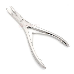 Beyer Rongeurs chirurgicaux 17.8-18 cm (7-7 1/8 pouces) Manuel en acier inoxydable - Product Image 4