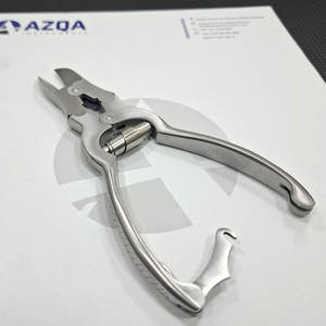 Coupe-ongles à double action pour ongles épais, en acier inoxydable, outil de pédicure - Product Image 2