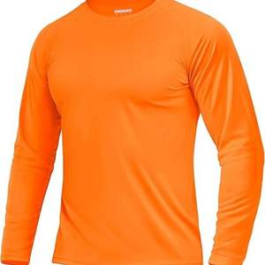 Fábrica de Camisetas de Protección Solar para Hombre OEM |   Camiseta de Compresión de Manga Larga con Logotipo Personalizado |   Ropa de Entrenamiento de Surf, MMA y BJJ al por Mayor - Product Image 2