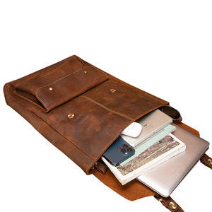 Haute qualité écologique OEM ODM sac à dos de voyage en cuir de qualité supérieure à la mode épaule Style fermeture à glissière lumière personnalisable - Product Image 3