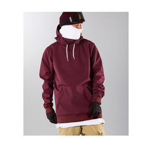 Meilleur matériel solide marron pull à capuche hommes femmes nouveauté coupe courte col à capuche vente chaude Collection sweat - Product Image 6