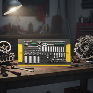 Juego de Llaves de Trinquete Stahlwille de 1/4'' con 51 Piezas y Accesorios en Estuche TCS - Product Image 3