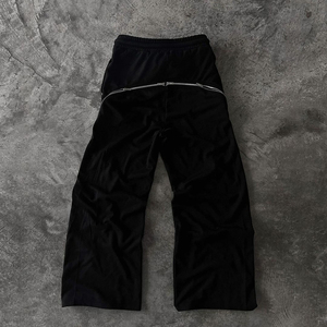 Personalizado ligero de los hombres UPF 50 Golf Cargo Safari Pantalones para deportes al aire libre de secado rápido con bolsillos con cremallera Logo en la cintura - Product Image 3