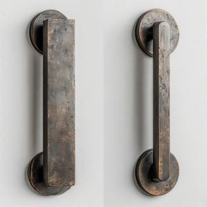 CastChic Modern Grip Puller Poignée de porte en laiton de qualité supérieure pour portes intérieures et extérieures Quincaillerie à tirer de designer de luxe - Product Image 3