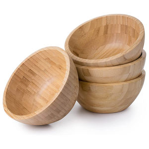 Cuenco de madera elegante para fruta y comedor, la mejor empresa de fabricación, crea tu propio logotipo en tus productos - Product Image 6