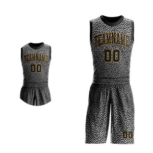 Uniforme de baloncesto transpirable de alta calidad, ropa de entrenamiento de talla grande con entrega rápida, precio bajo del fabricante de Pakistán - Product Image 6