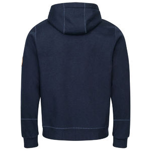 Conjuntos Deportivos de Invierno para Hombre al por Mayor, Conjunto de 2 Piezas con Sudadera con Capucha, 100% Algodón, Grueso, Transpirable, de Secado Rápido, Color Sólido, Logotipo Personalizado, Ropa Urbana - Product Image 3