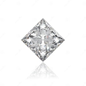 Diamant poli certifié IGI de 0.75 carats en forme de princesse cultivé en laboratoire pour bague de fiançailles directement d'Inde - Product Image 2
