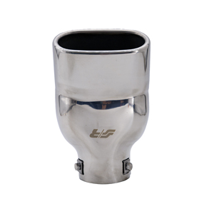 Nuevo Terminal Rectangular Simoni Racing ID 66mm Cromado de Acero Inoxidable TRX/62 para Reemplazo/Reparación - Product Image 3