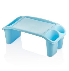Modern European Design Durable Princess Patterned Multifunction Kids' Table Plastic Multiple Compartments Dining School CATEEM - Product Image 1