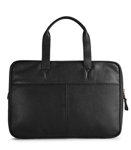 Nouveau sac d'ordinateur portable d'affaires en cuir PU pour hommes avec Logo personnalisé de haute qualité - Product Image 4