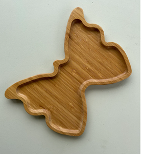 Bandeja con tapa de madera para decoración, bandeja para servir, bandeja de comida Eid de madera, decoración del hogar, productos artesanales naturales - Product Image 4