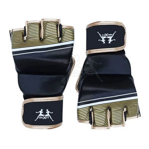Gants MMA de haute qualité pour la pratique du fitness et des arts martiaux Gants d'entraînement MMA avec dragonne réglable - Product Image 6