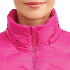 Chaqueta Acolchada para Mujer, Diseño Cálido y Acolchado, Ajuste Cómodo, Ropa de Abrigo para Invierno, Moda y Estilo Casual - Product Image 6